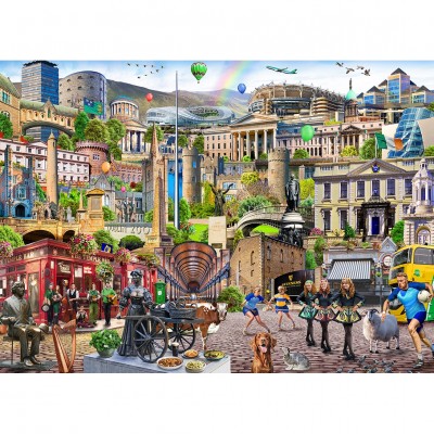 Puzzle  Gibsons-G6391 Dublin Ruft