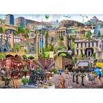 Puzzle  Gibsons-G6391 Dublin Ruft