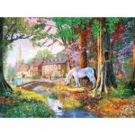 Puzzle  Gibsons-G6397 New Forest Ponys