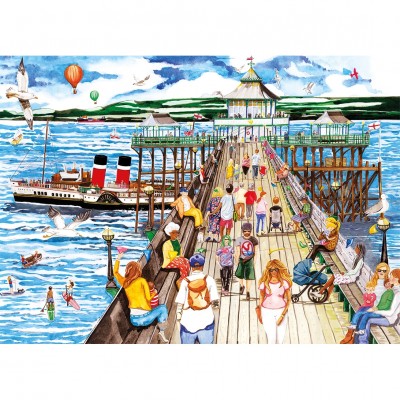 Puzzle Gibsons-G6412 Clevedon Pier