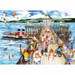 Puzzle  Gibsons-G6412 Clevedon Pier