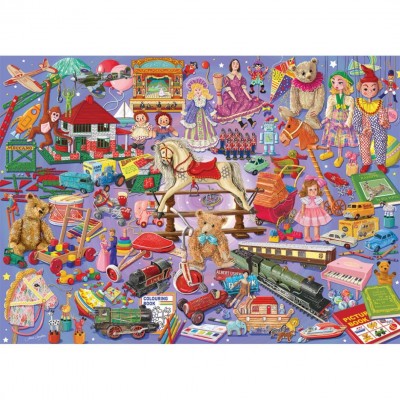 Puzzle Gibsons-G6417 Favoriten In Der Spielzeit