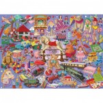 Puzzle  Gibsons-G6417 Favoriten In Der Spielzeit