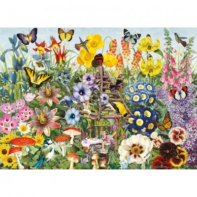 Puzzle Gibsons-G6432 Feengarten