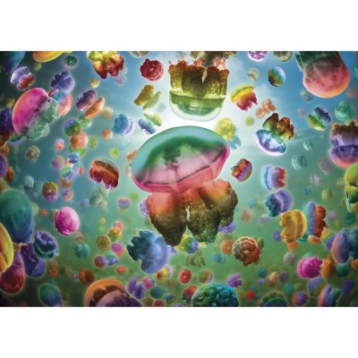 Puzzle  Gibsons-G6602 Jellyfish