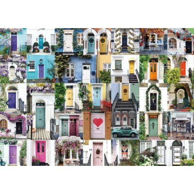Puzzle  Gibsons-G6613 The Doors of London