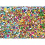 Puzzle  Gibsons-G6621 Kuchen Mit Gesichtern - Süßer Rückzugsort