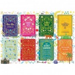 Puzzle  Gibsons-G6623 Klassische Buchcover
