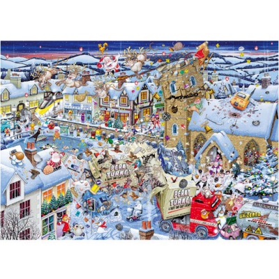 Puzzle  Gibsons-G7013 Mike Jupp: I Love Christmas