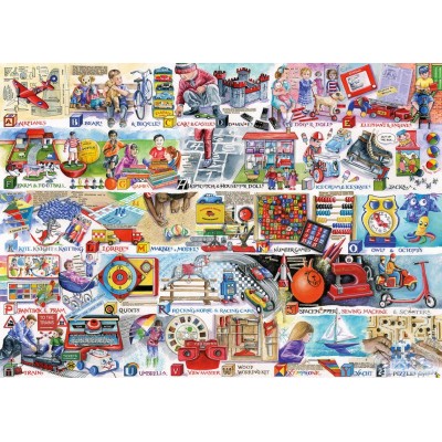 Puzzle Gibsons-G7111 Space Hoppers and Scooters