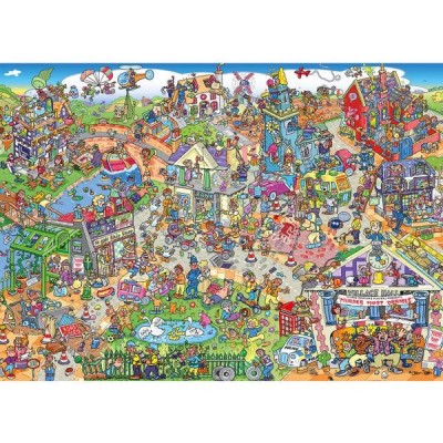 Puzzle  Gibsons-G7141 Mittsommer Chaos