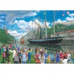 Puzzle  Gibsons-G7149 Ss Great Britain: Eine Imaginäre Odyssee
