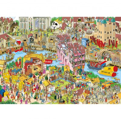 Puzzle Gibsons-G7157 Witze: Shakespeare-Aufrütteln