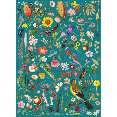Puzzle Gibsons-G7161 Rhs: Florale Fantasie