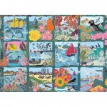 Puzzle  Gibsons-G7162 Berufung An Die Küste