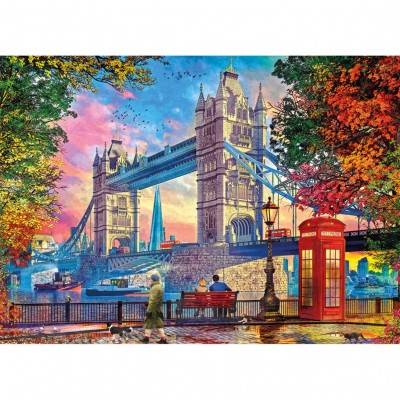 Puzzle Gibsons-G7164 Aufklarung Des Luftraums Über Der Tower Bridge
