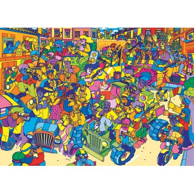 Puzzle Gibsons-G7205 Karneval
