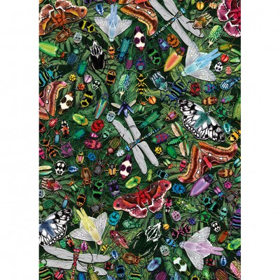 Puzzle Gibsons-G7219 Die Kunstakte: Geflügelte Wunder