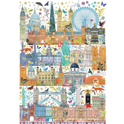Puzzle Gibsons-G7600 Londoner Skyline
