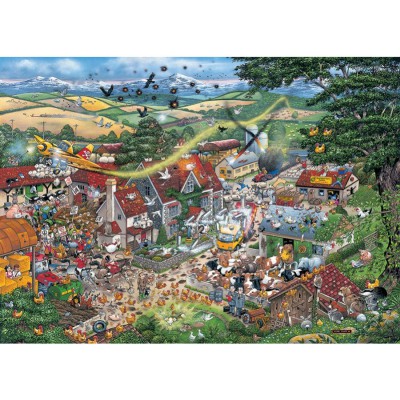 Puzzle Gibsons-G794 Mike Jupp: I Love the Farmyard