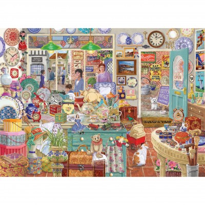 Puzzle Gibsons-G8021 Verity'S Vintage Shop