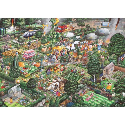 Puzzle Gibsons-G811 Mike Jupp: I Love Gardening