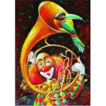Puzzle  Gold-Puzzle-60553 Yuri Macik: Untalentierter Musiker
