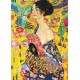 Gustav Klimt: Die Dame mit dem Fächer