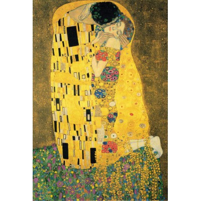 Puzzle  Grafika-F-30846 Klimt Gustav: Der Kuss, 1907-1908