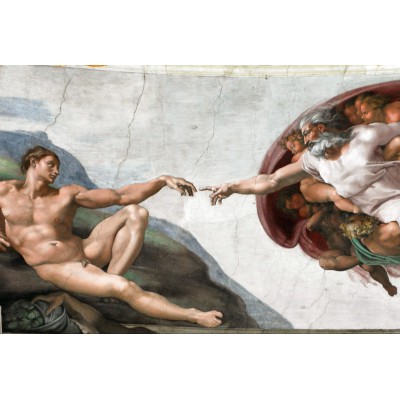Puzzle  Grafika-F-30852 Michelangelo, 1508-1512
