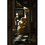 Puzzle  Grafika-F-30880 Johannes Vermeer: Der Liebesbrief, 1669-1670