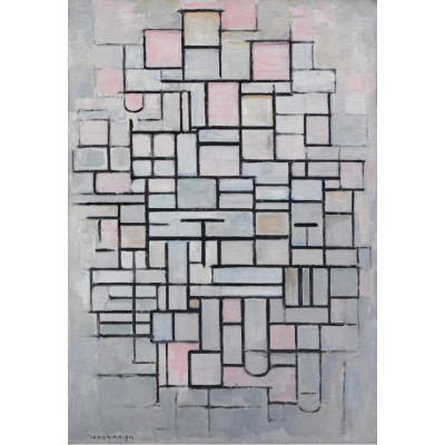 Puzzle  Grafika-F-30914 Piet Mondrian: Composition No.IV, 1914