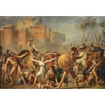 Puzzle  Grafika-F-30918 Jacques-Louis David: The Intervention of the Sabine Women, 1799