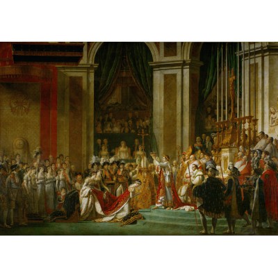 Puzzle  Grafika-F-30922 Jacques-Louis David: Die Krönung Napoleons I, 1805-1807