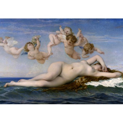 Puzzle  Grafika-F-30991 Alexandre Cabanel: Die Geburt der Venus, 1863