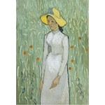 Puzzle  Grafika-F-31054 Vincent Van Gogh - Girl in White, 1890