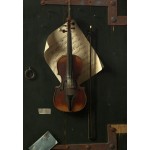 Puzzle  Grafika-F-31156 William Michael Harnett: The Old Violin, 1886 