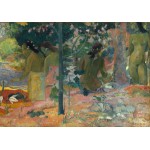 Puzzle  Grafika-F-31180 Paul Gauguin : The Bathers, 1897