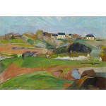 Puzzle  Grafika-F-31182 Paul Gauguin : Landscape at Le Pouldu, 1890