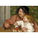 Puzzle  Grafika-F-31193 Auguste Renoir: Gabrielle and the Artist's Son, Jean, 1895-1896
