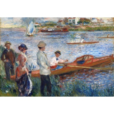 Puzzle  Grafika-F-31203 Auguste Renoir: Oarsmen at Chatou, 1879
