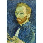 Puzzle  Grafika-F-31206 Vincent Van Gogh: Self-Portrait, 1889