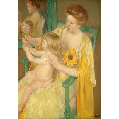 Puzzle  Grafika-F-31213 Mary Cassatt: Mother and Child, 1905