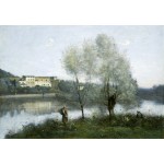 Puzzle  Grafika-F-31227 Jean-Baptiste-Camille Corot: Ville-d'Avray, 1865