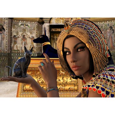 Puzzle  Grafika-F-31463 Nefertiti