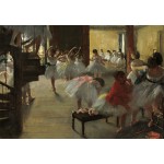 Puzzle  Grafika-F-31654 Edgar Degas: The Dance Class, 1873