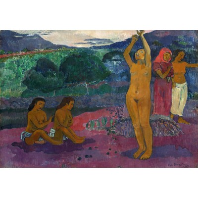 Puzzle  Grafika-F-31657 Paul Gauguin: The Invocation, 1903