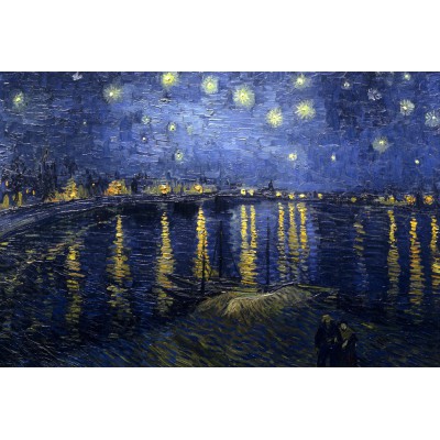 Puzzle  Grafika-F-31731 Vincent Van Gogh, 1888