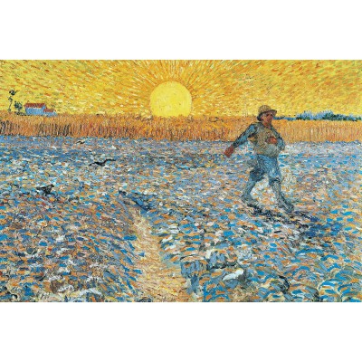 Puzzle  Grafika-F-31734 Van Gogh: Der Säer, 1888