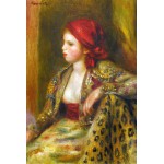 Puzzle  Grafika-F-31738 Renoir Auguste: Odalisque, 1895